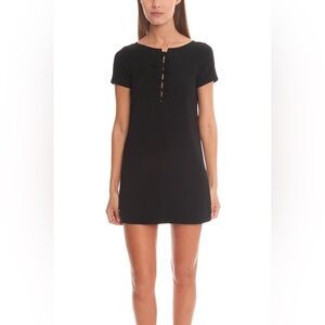 Elizabeth & James Crepe Rheyan mini dress